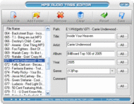 MP3 Audio Tags Editor screenshot